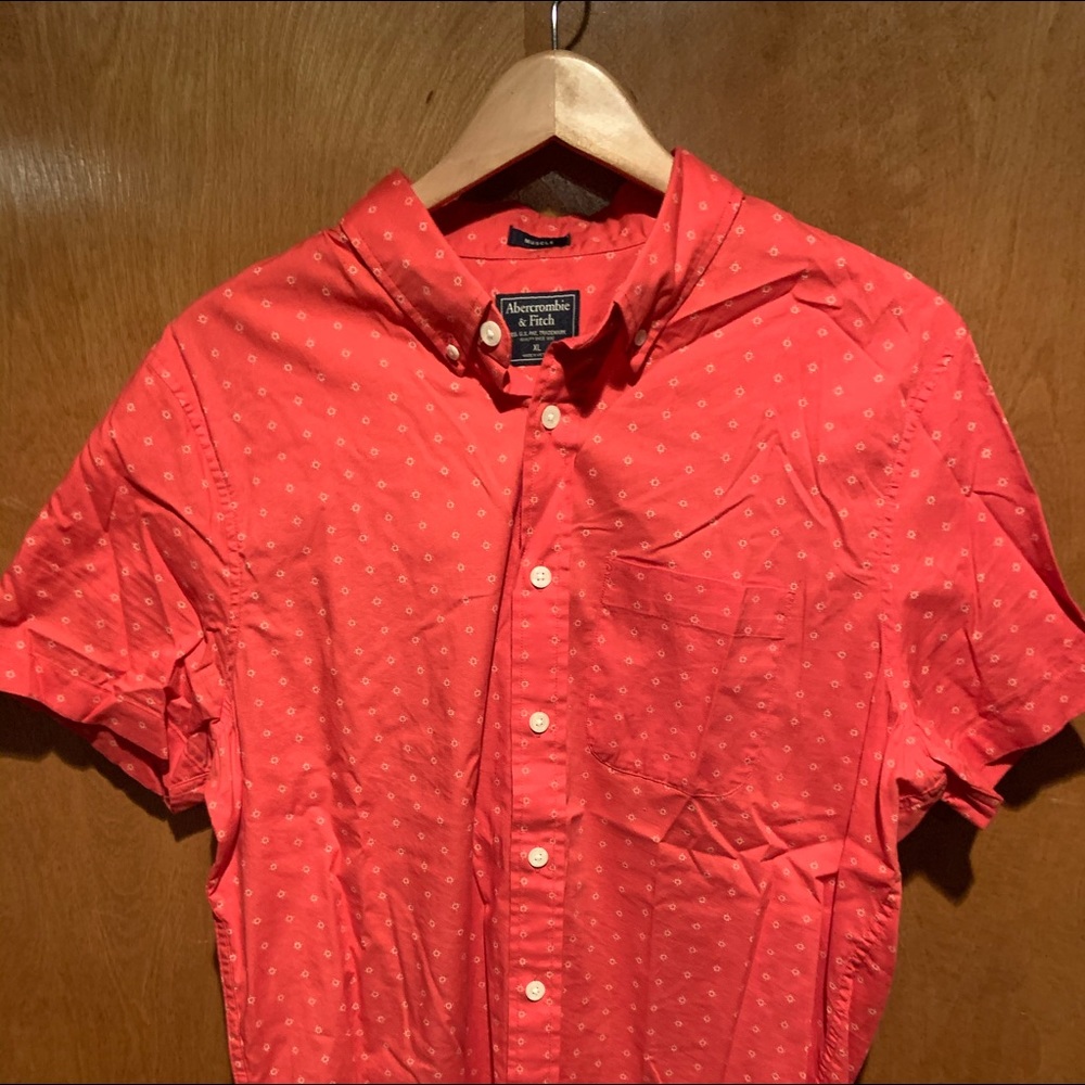 Men’s Abercrombie dress shirt